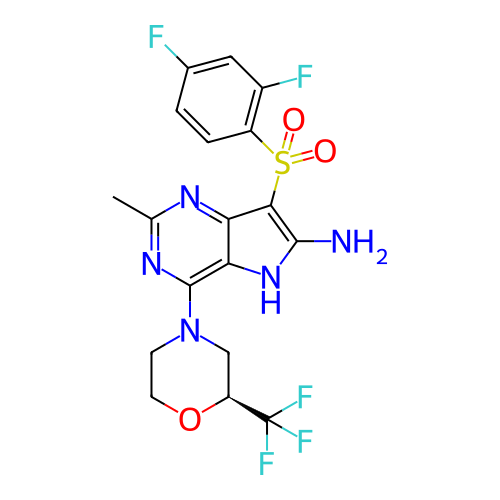Chemical structure of BindingDB Monomer ID 271164