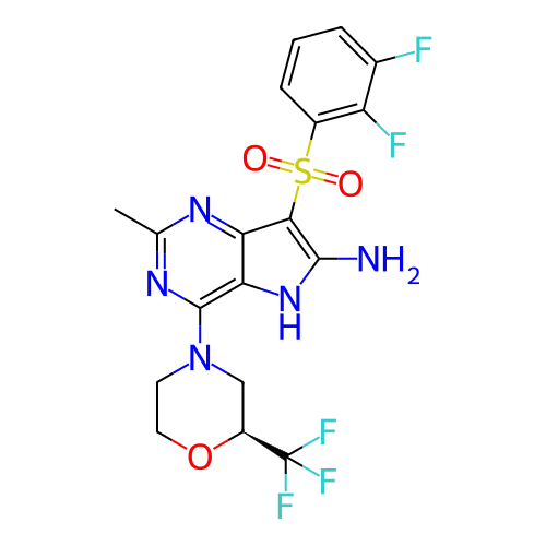 Chemical structure of BindingDB Monomer ID 271165