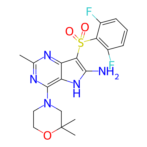Chemical structure of BindingDB Monomer ID 271166