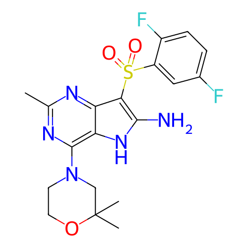 Chemical structure of BindingDB Monomer ID 271168