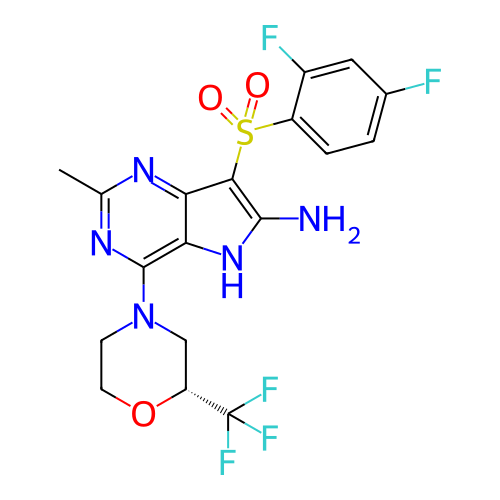 Chemical structure of BindingDB Monomer ID 271169