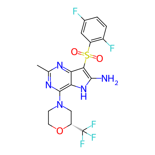 Chemical structure of BindingDB Monomer ID 271171