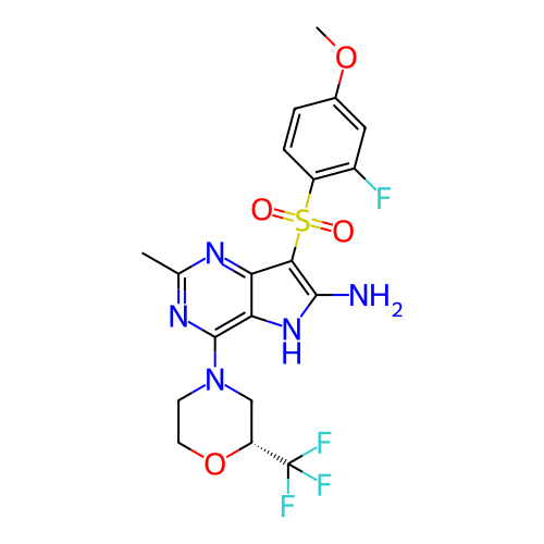 Chemical structure of BindingDB Monomer ID 271172