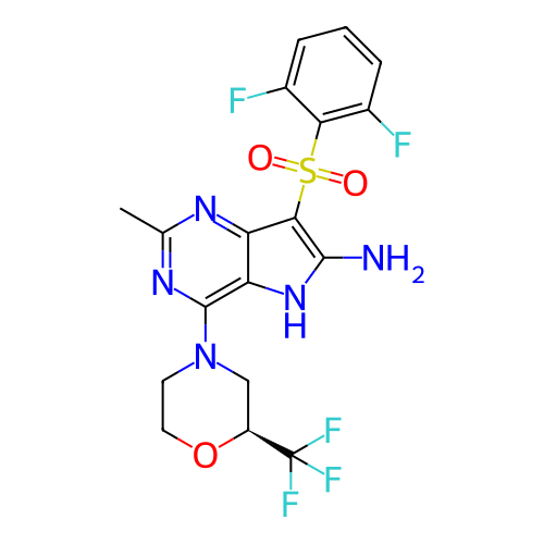 Chemical structure of BindingDB Monomer ID 271174