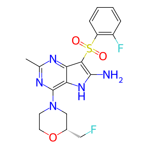 Chemical structure of BindingDB Monomer ID 271178