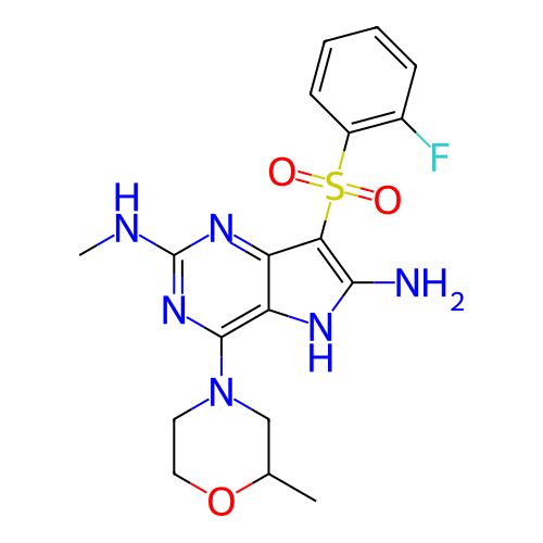 Chemical structure of BindingDB Monomer ID 271179