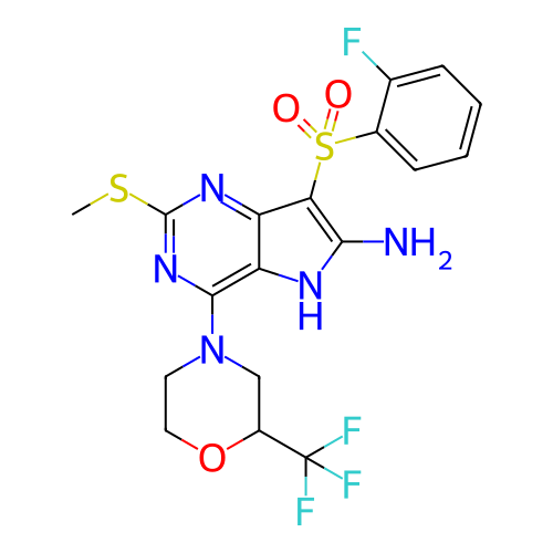 Chemical structure of BindingDB Monomer ID 271182