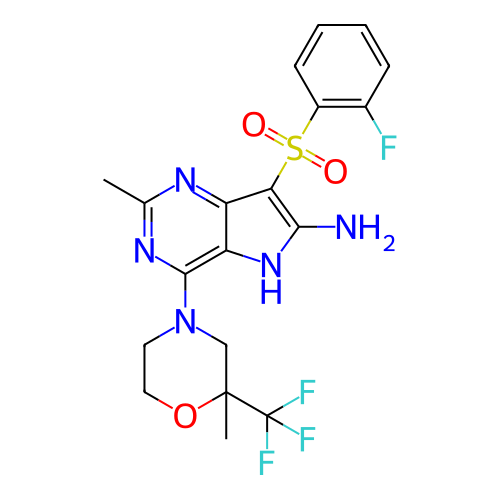 Chemical structure of BindingDB Monomer ID 271183