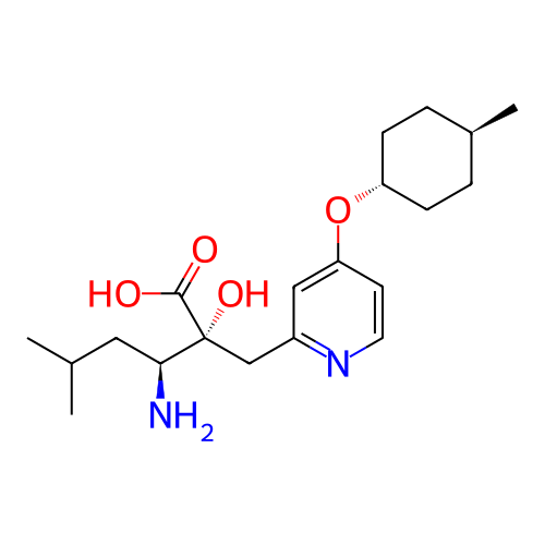 Chemical structure of BindingDB Monomer ID 271190