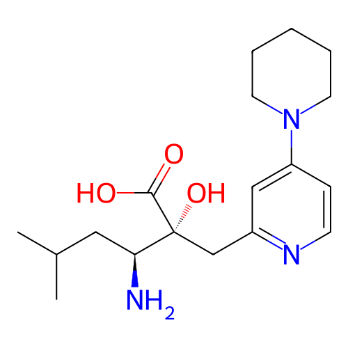 Chemical structure of BindingDB Monomer ID 271198