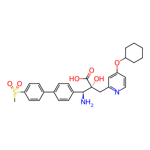 Chemical structure of BindingDB Monomer ID 271230