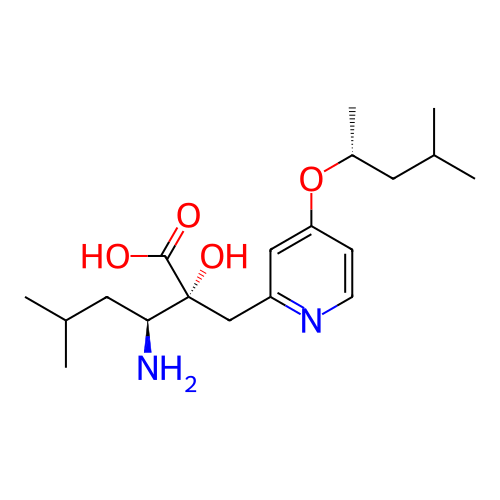 Chemical structure of BindingDB Monomer ID 271243