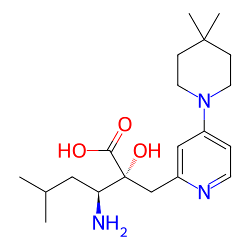 Chemical structure of BindingDB Monomer ID 271275