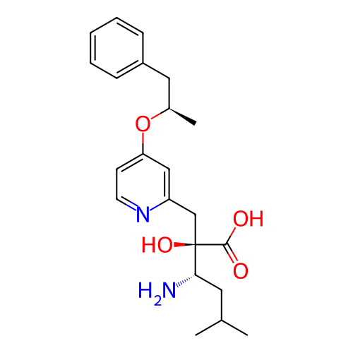 Chemical structure of BindingDB Monomer ID 271277