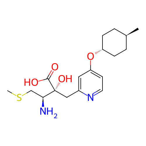 Chemical structure of BindingDB Monomer ID 271288