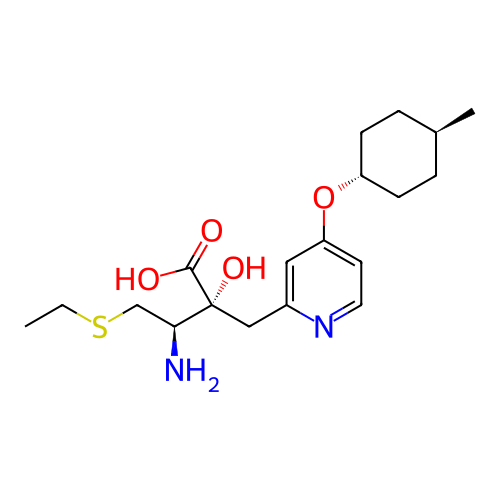 Chemical structure of BindingDB Monomer ID 271290