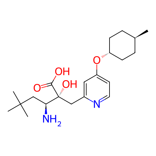 Chemical structure of BindingDB Monomer ID 271309