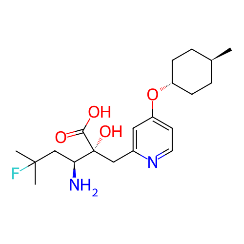 Chemical structure of BindingDB Monomer ID 271310