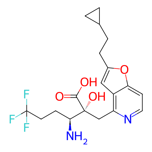 Chemical structure of BindingDB Monomer ID 271318