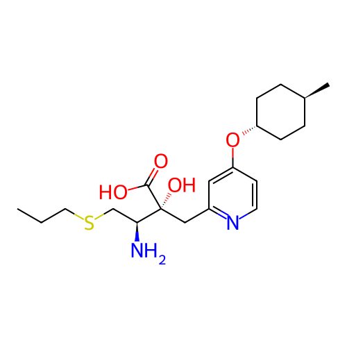 Chemical structure of BindingDB Monomer ID 271330