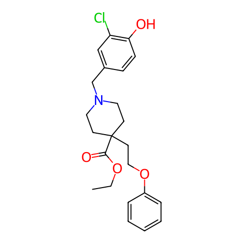Chemical structure of BindingDB Monomer ID 271332