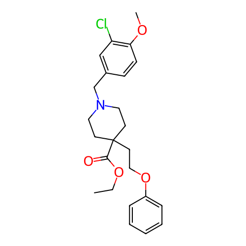 Chemical structure of BindingDB Monomer ID 271333
