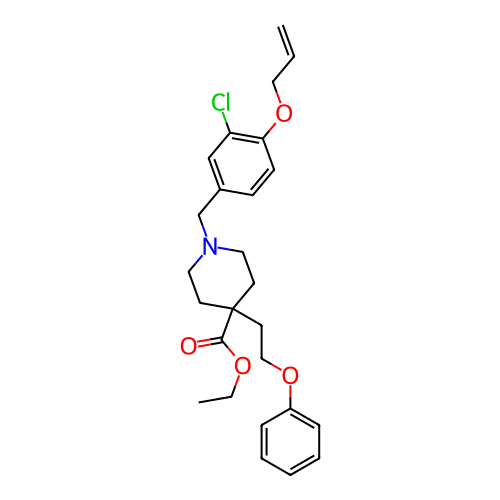 Chemical structure of BindingDB Monomer ID 271334