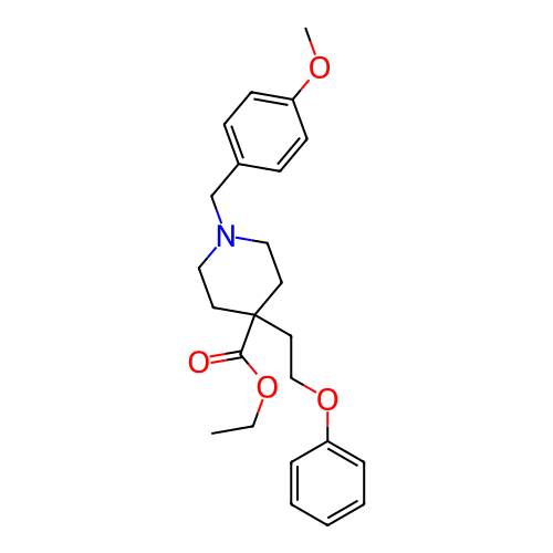 Chemical structure of BindingDB Monomer ID 271335