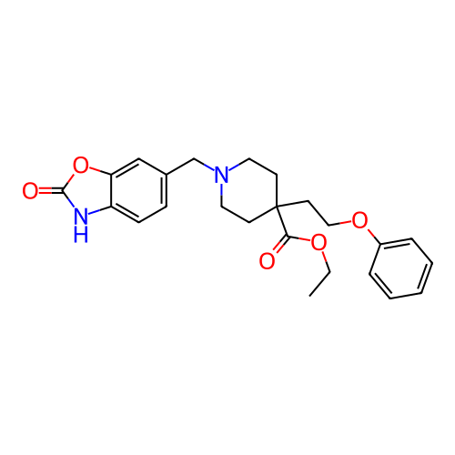 Chemical structure of BindingDB Monomer ID 271336