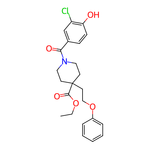 Chemical structure of BindingDB Monomer ID 271337