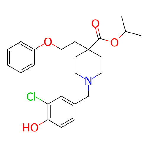 Chemical structure of BindingDB Monomer ID 271338