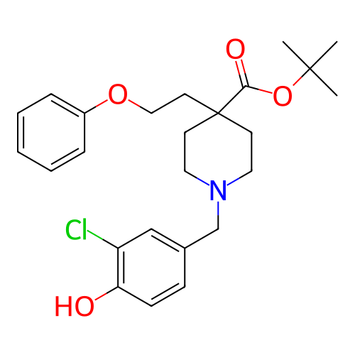 Chemical structure of BindingDB Monomer ID 271339