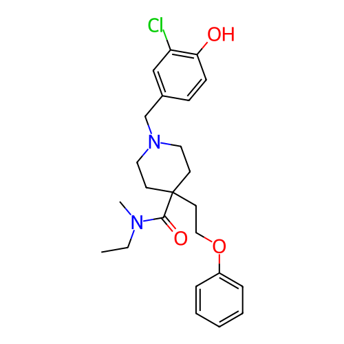 Chemical structure of BindingDB Monomer ID 271341