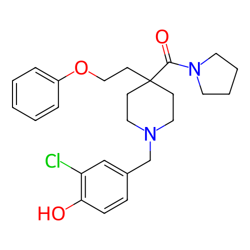 Chemical structure of BindingDB Monomer ID 271343