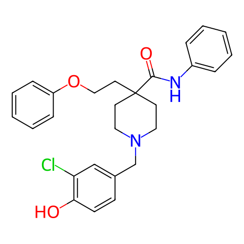 Chemical structure of BindingDB Monomer ID 271344