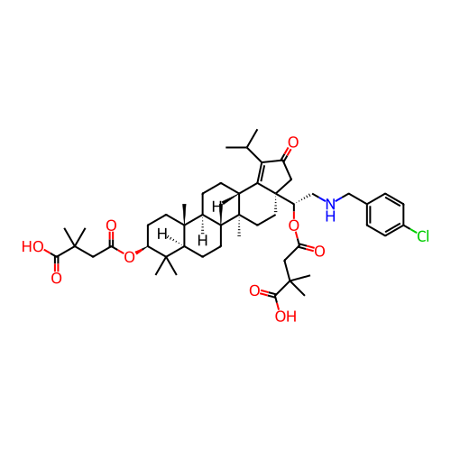 Chemical structure of BindingDB Monomer ID 271359