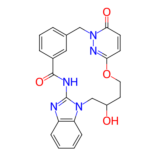 Chemical structure of BindingDB Monomer ID 271363