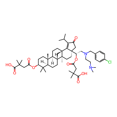 Chemical structure of BindingDB Monomer ID 271365