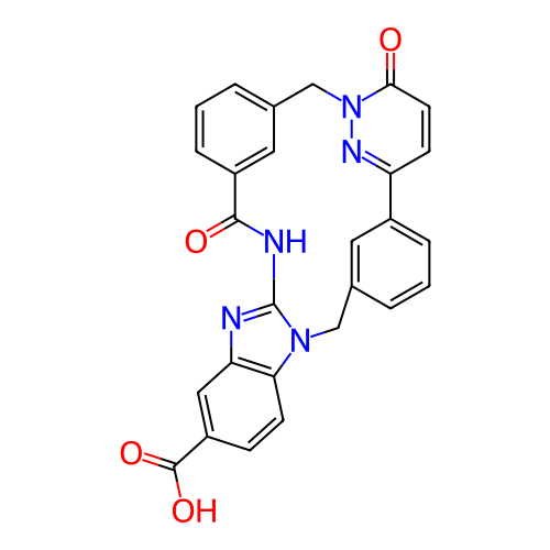 Chemical structure of BindingDB Monomer ID 271366