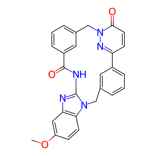 Chemical structure of BindingDB Monomer ID 271374