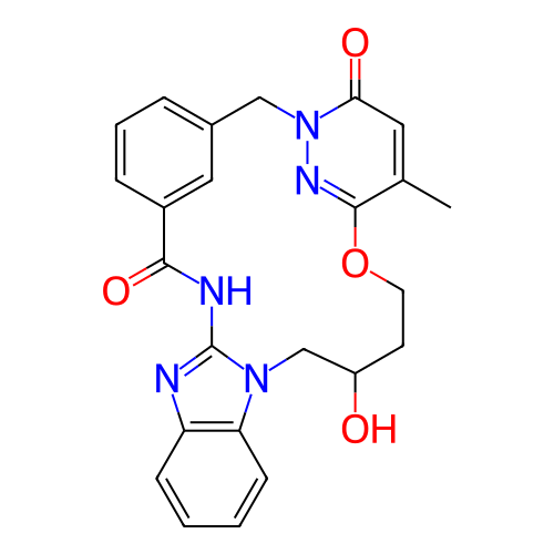 Chemical structure of BindingDB Monomer ID 271375