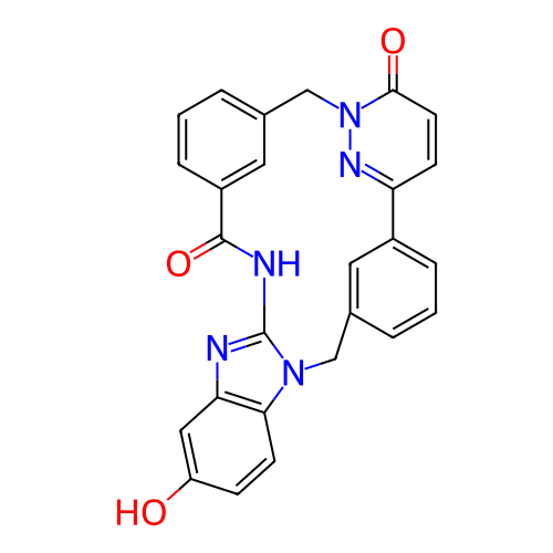 Chemical structure of BindingDB Monomer ID 271376