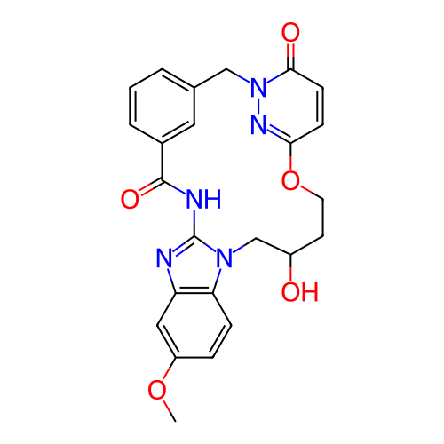 Chemical structure of BindingDB Monomer ID 271381