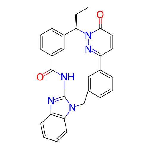 Chemical structure of BindingDB Monomer ID 271383