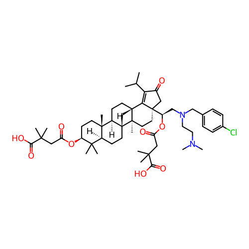 Chemical structure of BindingDB Monomer ID 271387
