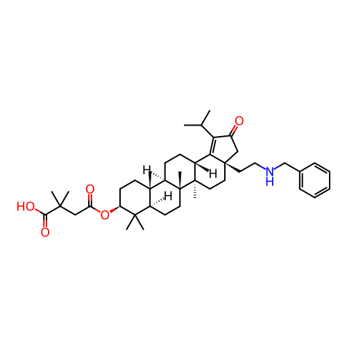 Chemical structure of BindingDB Monomer ID 271389