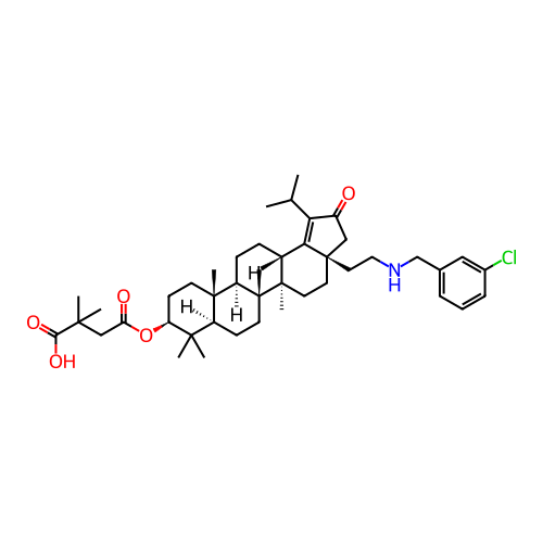 Chemical structure of BindingDB Monomer ID 271390