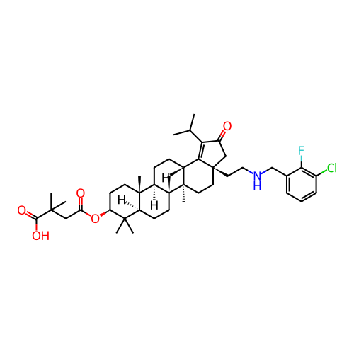 Chemical structure of BindingDB Monomer ID 271391