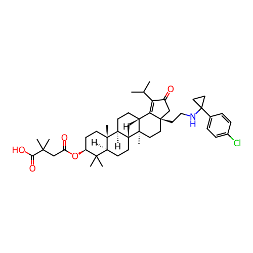 Chemical structure of BindingDB Monomer ID 271392