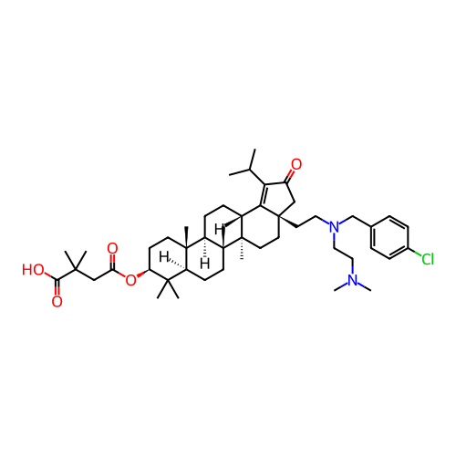 Chemical structure of BindingDB Monomer ID 271393